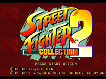 Street Fighter Collection 2 - Screenshot - Game Title (World) - 640x480