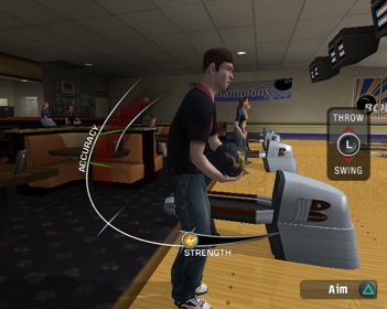 Brunswick Pro Bowling - Screenshot - Gameplay (World) - 640x511