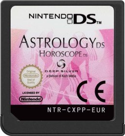 Astrology DS: The Stars in Your Hands - Cart - Front (Europe) - 517x564