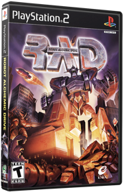 Robot Alchemic Drive: RAD - Box - 3D (North America) - 567x878