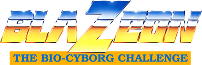 BlaZeon: The Bio-Cyborg Challenge - Clear Logo (North America) - 2400x775