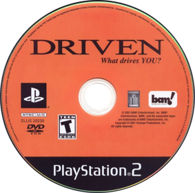 Driven - Disc (North America) - 770x763