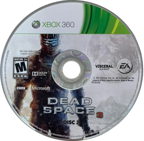 Dead Space 3 - Disc (North America) - 1038x1018