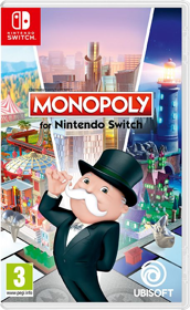 MONOPOLY for Nintendo Switch - Box - Front - Reconstructed (Europe) - 456x741