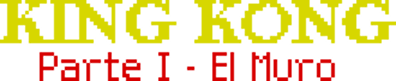 King Kong - Clear Logo (Europe) - 220x45