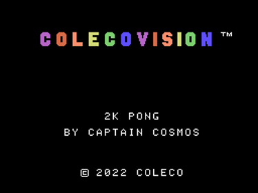 2K Pong - Screenshot - Game Title (World) - 256x192