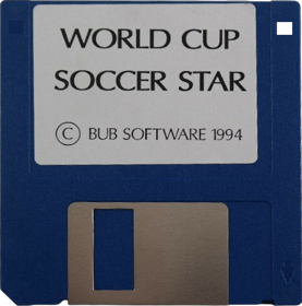 World Cup Soccer Star - Disc (Europe) - 495x501