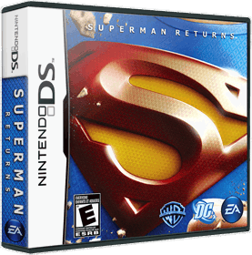 Superman Returns: The Videogame - Box - 3D (North America) - 868x878