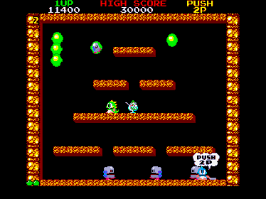 Bubble Bobble - Screenshot - Gameplay (Japan) - 640x480