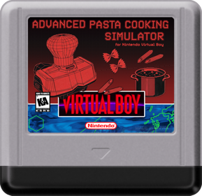 Advanced Pasta Cooking Simulator - Fanart - Cart - Front (World) - 565x548
