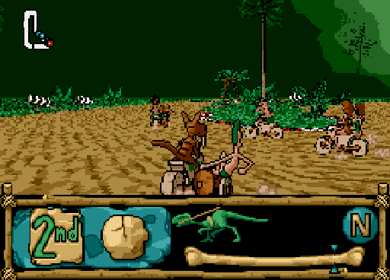 BC Racers - Screenshot - Gameplay (World) - 512x368