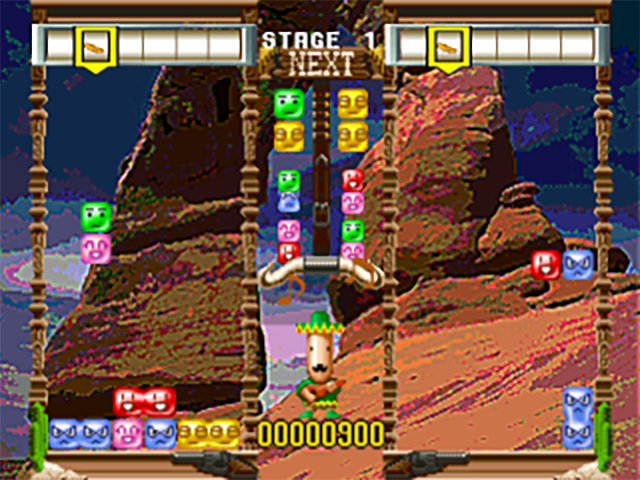 Illustration of Tecmo Stackers