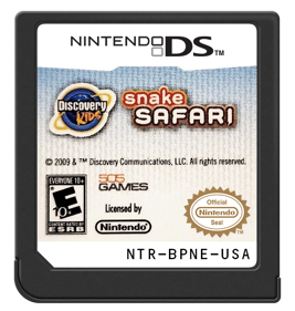Discovery Kids: Snake Safari - Cart - Front (North America) - 571x600