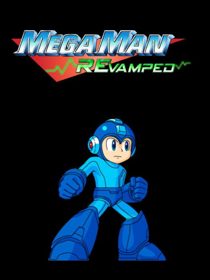Mega Man Revamped - Fanart - Box - Front (World) - 528x704