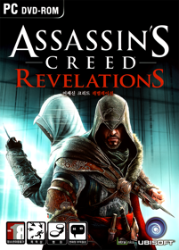 Assassin's Creed: Revelations - Box - Front (Korea) - 804x1121