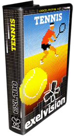 Tennis - Box - 3D (France) - 150x273