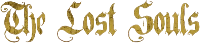 The Lost Souls - Clear Logo (North America) - 391x84