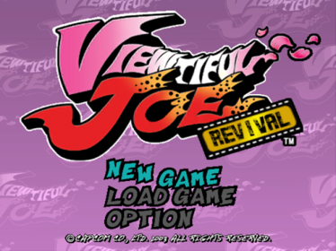 Viewtiful Joe: Revival - Screenshot - Game Title (Japan) - 512x384