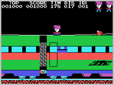 Runaway Train - Screenshot - Gameplay (World) - 256x192