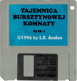 Tajemnica Bursztynowej Komnaty - Disc (Europe) - 790x824