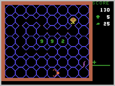 Number Bumper - Screenshot - Gameplay (World) - 256x192
