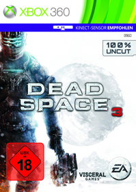 Dead Space 3 - Box - Front (Germany) - 1200x1694