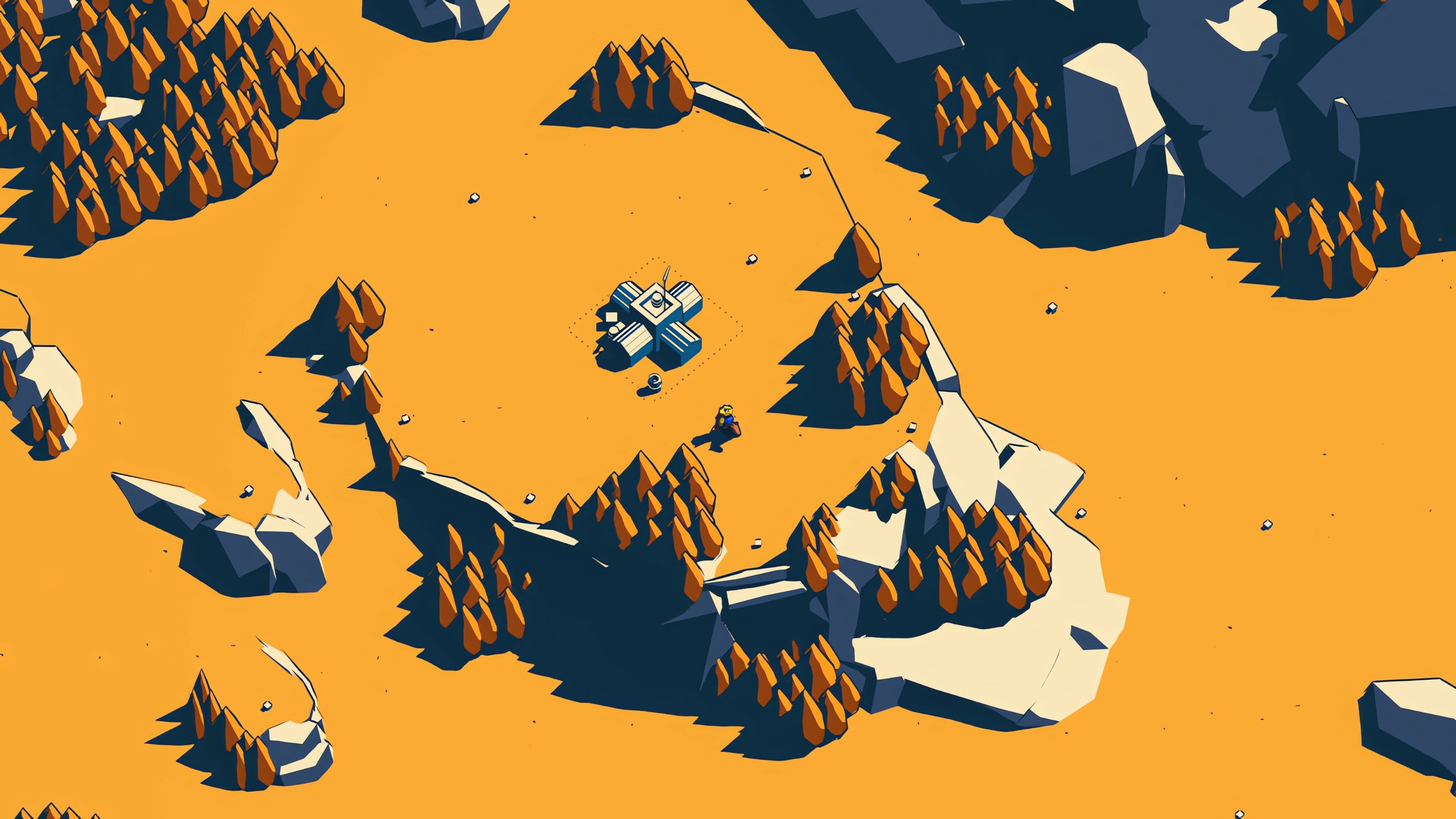 Illustration of Thronefall