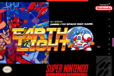Earth Light - Fanart - Box - Front (North America) - 1000x667