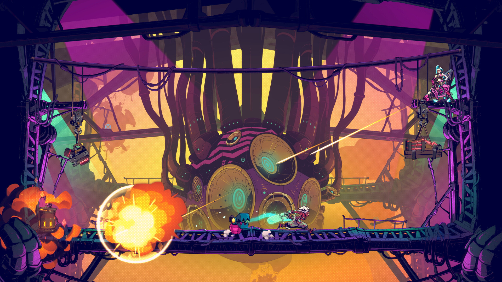 Illustration of CONVERGENCE: A League of Legends Story