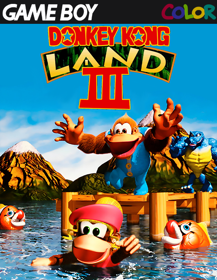 Donkey Kong GB: Dinky Kong & Dixie Kong - Fanart - Box - Front (North America) - 500x646