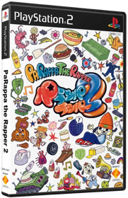 PaRappa the Rapper 2 - Box - 3D (Japan) - 823x1275