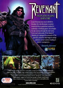 Revenant - Advertisement Flyer - Front (United Kingdom) - 2154x3000
