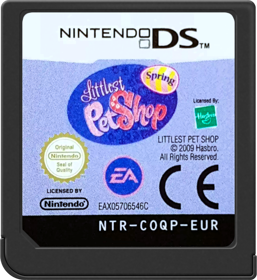Littlest Pet Shop: Spring - Cart - Front (Europe) - 517x564