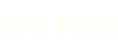 Ski Run - Clear Logo (Europe) - 2400x1000