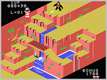 Congo Bongo - Screenshot - Gameplay (North America) - 256x192