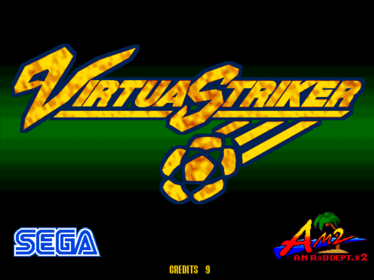 Virtua Striker - Screenshot - Game Title (World) - 1440x1080