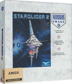 Starglider II - Box - 3D (Europe) - 679x793
