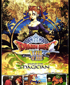 Dragon Quest VIII: Journey of the Cursed King - Advertisement Flyer - Front (United States) - 1904x2290