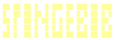 SpongeBob PixelPants - Clear Logo (World) - 523x185