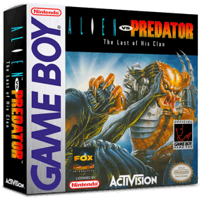 Alien vs Predator: The Last of His Clan - Box - 3D (North America) - 1016x998