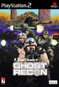 Tom Clancy's Ghost Recon - Box - Front (Japan) - 323x476