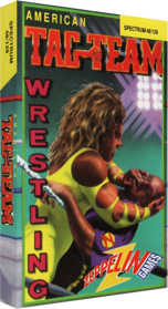 American Tag-Team Wrestling  - Box - 3D (Europe) - 294x540