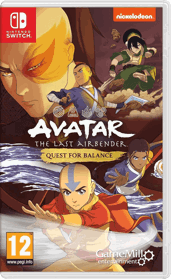 Avatar: The Last Airbender: Quest For Balance - Box - Front - Reconstructed (Europe) - 918x1500