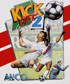 Kick Off 2 - Box - Front (Europe) - 2483x3000