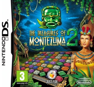 The Treasures of Montezuma 2 - Box - Front (Europe) - 1154x1063
