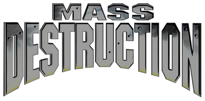Mass Destruction - Clear Logo (North America) - 600x297