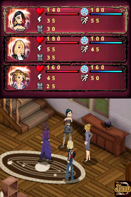Illustration of Vampire Legends: Power of Three