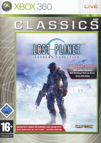 Lost Planet: Extreme Condition (Colonies Edition) - Box - Front (Germany) - 600x849