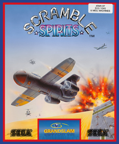 Scramble Spirits - Box - Front - Reconstructed (World) - 2398x2885
