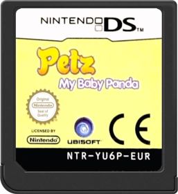 National Geographic Panda - Cart - Front (Europe) - 517x564